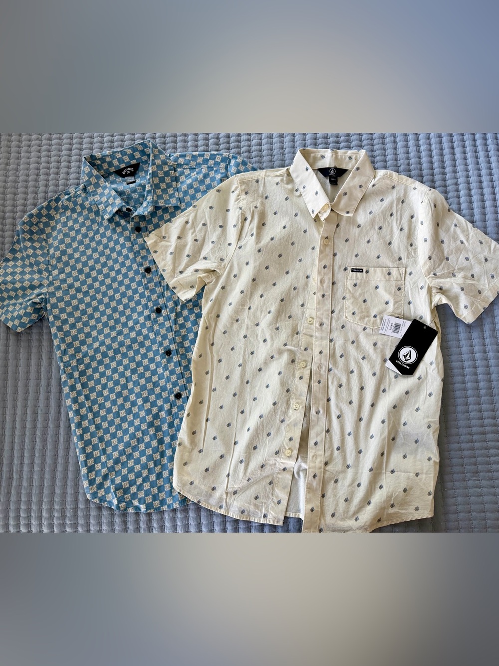 Men's Short Sleeve Button-Down Summer Shirts